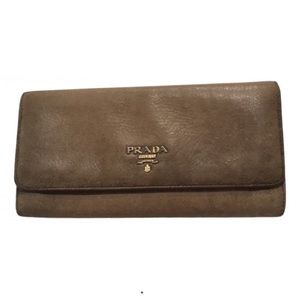Well loved Prada Wallet